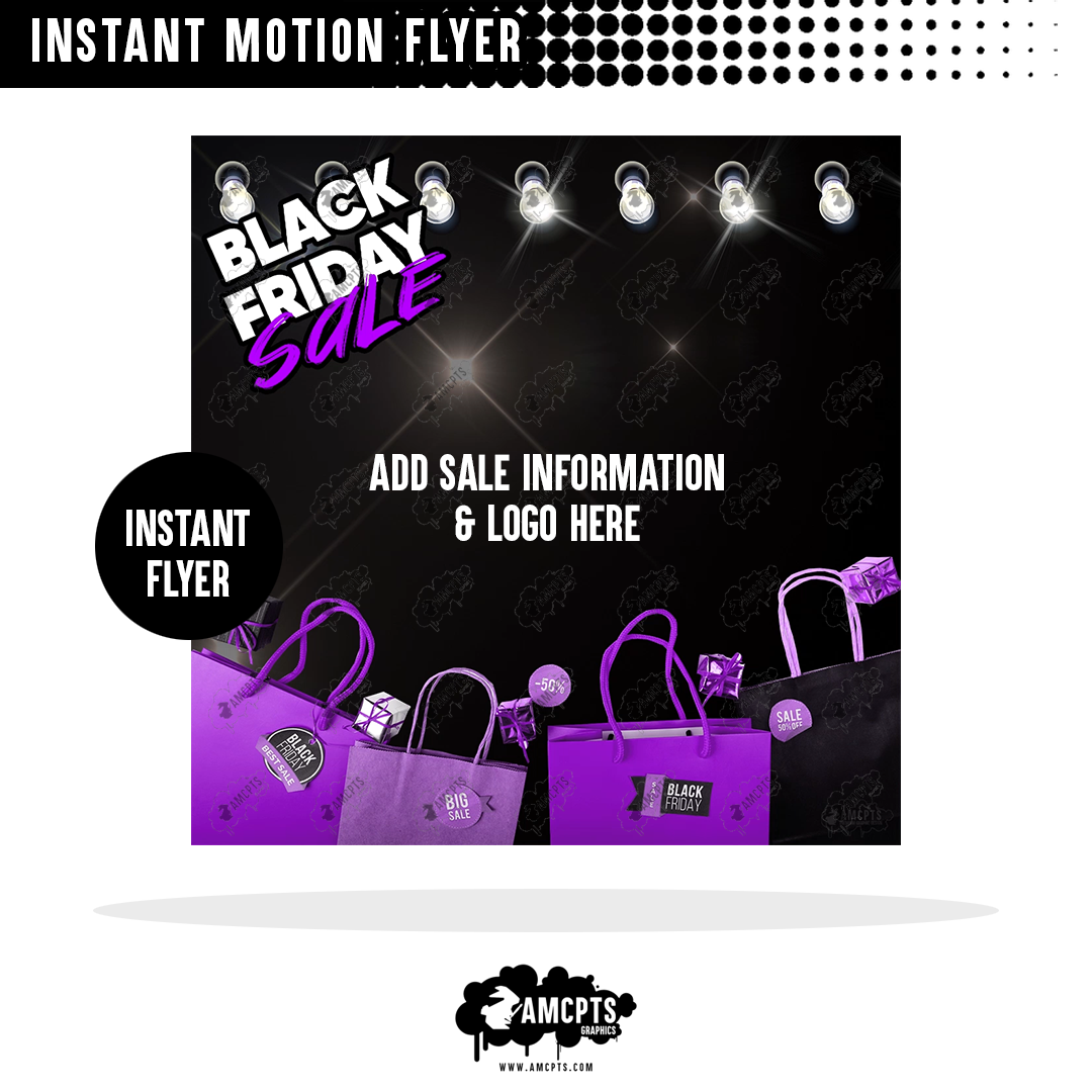 Black Friday Motion Flyer